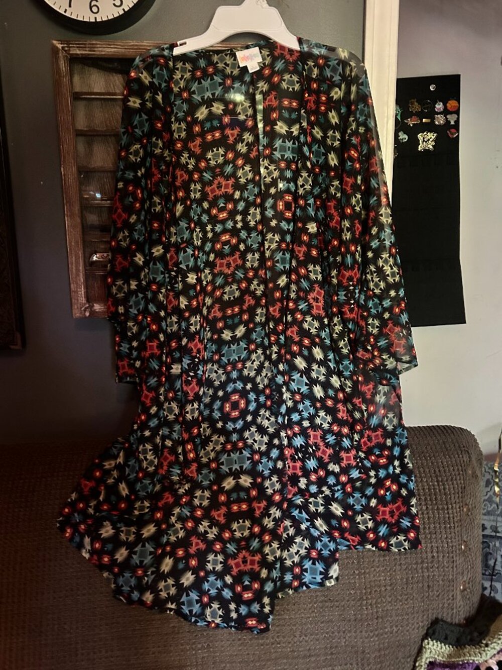 Lula Roe Kaleidoscope Shawl